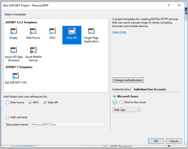 Create Password Protected PDF In MVC